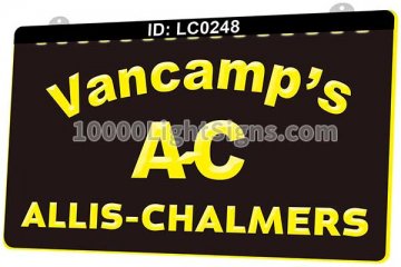 LC0248 Allis Chalmers Tractor