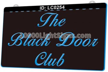 LC0254 The Black Door Club
