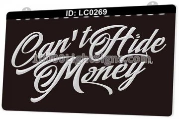 LC0269 Can't Hide Money