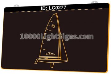 LC0277 Sailboat