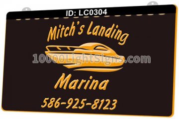 LC0304 Mitch's Landing Marina