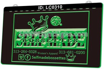 LC0310 Self Made Bossettes Apparel