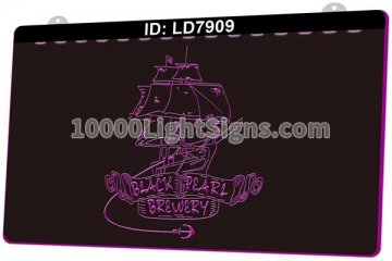 LD7909 Black Pearl Brewery Beer Bar