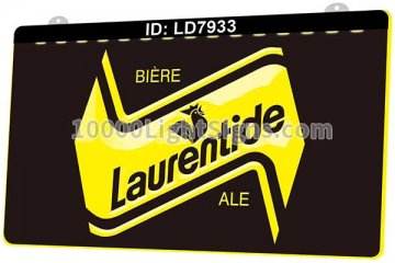 LD7933 Molson Coors Laurentide Ale Biere Beer Bar