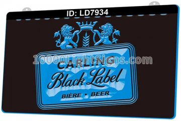 LD7934 Carling Black Label Biere Beer Bar