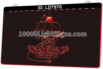 LD7970 Black Pearl Brewery Beer Bar
