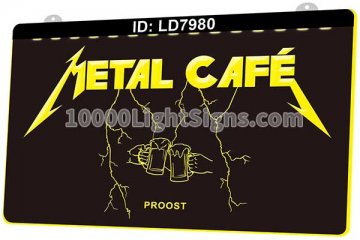 LD7980 Metal Cafe Proost Bar