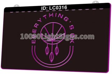 LC0316 Everything's Ok Dreamcatcher