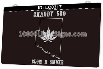 LC0317 Shaddy 580 Blow'n Smoke