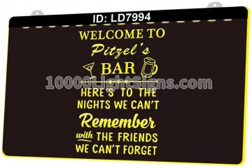 LD7994 Welcome to Bar