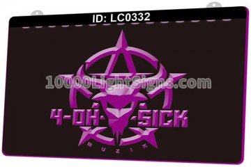 LC0332 Oh Sick Muzik Bull