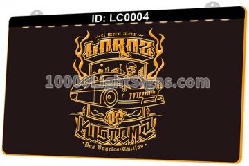 LC0004 Car Auto Kustoms