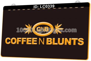 LC0339 Coffee Blunts Cannabis Smoke
