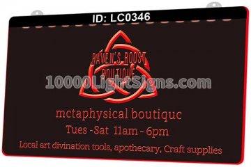 LC0346 Roost Boutique Open