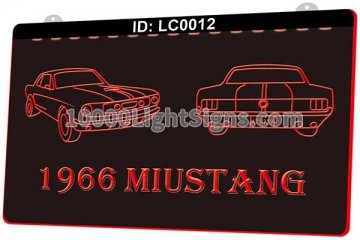 LC0012 Mustang 1966 Ford Car