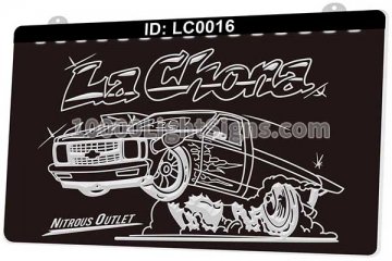 LC0016 La Chona Chevrolet Car Nitrous Outlet
