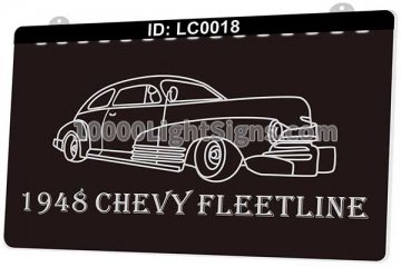 LC0018 Chevy Fleetline 1948 Car