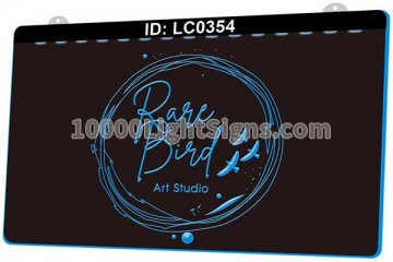 LC0354 Rare Bird Art Studio