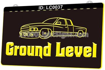 LC0037 Ground Level Car