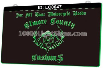 LC0047 For All Your Motorcycle Needs Elmore County Customs