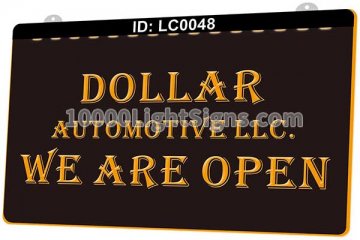 LC0048 Dollar Automotive Llc We Are Open