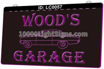 LC0057 Garage Car