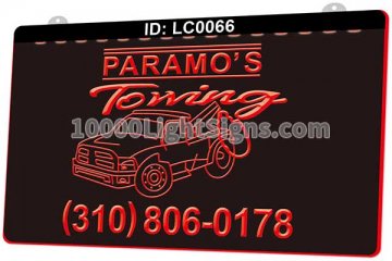 LC0066 Towing Truck Car