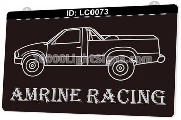 LC0073 Amrine Racing Car Pickup