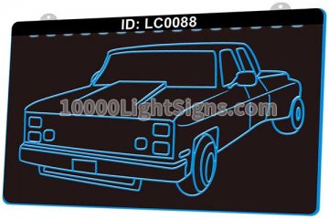 LC0088 Classic Car Truck Pickup