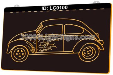 LC0100 Volkswagen Beetle Car Classic