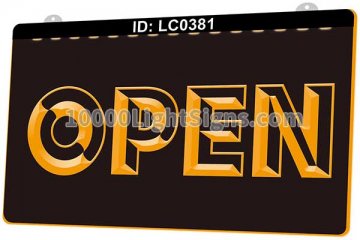 LC0381 Bar Pub Shop Open