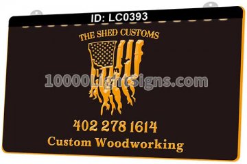 LC0393 The Shed Customs Woodworking