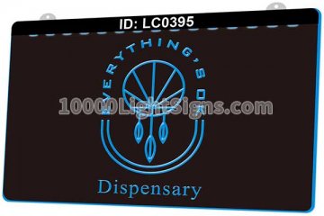 LC0395 Everything's Ok Dispensary Dreamcatcher
