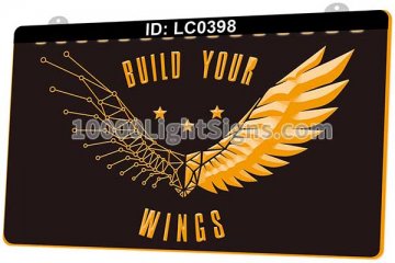 LC0398 Build Your Wings