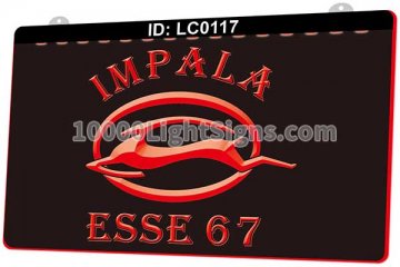 LC0117 Chevrolet Impala 1967 Esse Classics Car