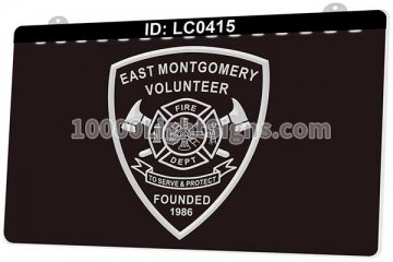 LC0415 East Montgomery Volunteer Fire Dept Founded