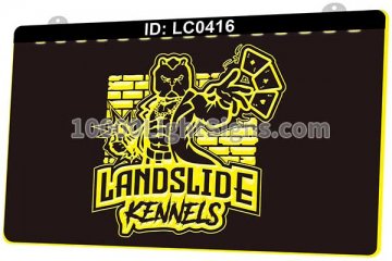 LC0416 Landslide Kennels Construction