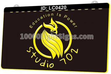 LC0420 Education is Power Studio