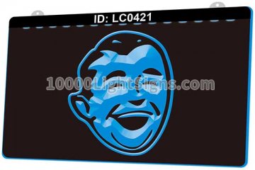 LC0421 Head Face Man