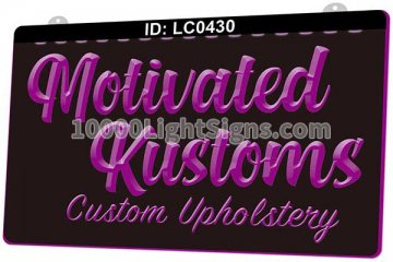 LC0430 Motivated Kustoms Custom Upholstery