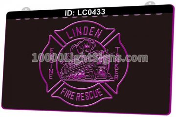 LC0433 Linden Fire Rescue