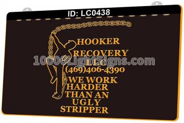 LC0438 Hooker Recovery