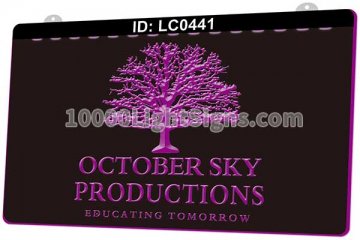 LC0441 October Sky Productions
