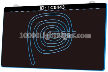 LC0443 Circle Loop Logo