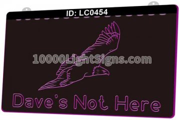 LC0454 Eagle Not Here