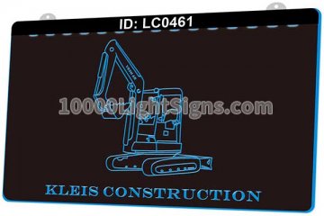 LC0461 Excavator Construction