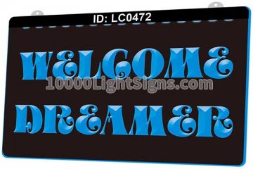 LC0472 Welcome Dreamer
