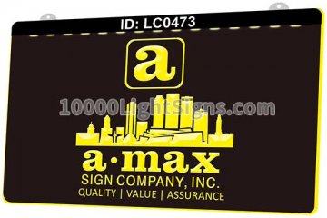 LC0473 A Max Sign Company City