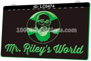 LC0474 Mr Riley's World