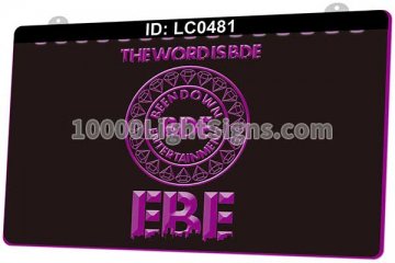 LC0481 The Word is Bde Reendown Entertaimment